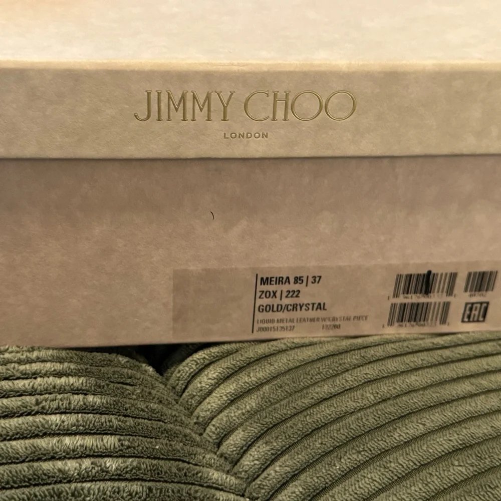 Jimmy Choo shimmer these